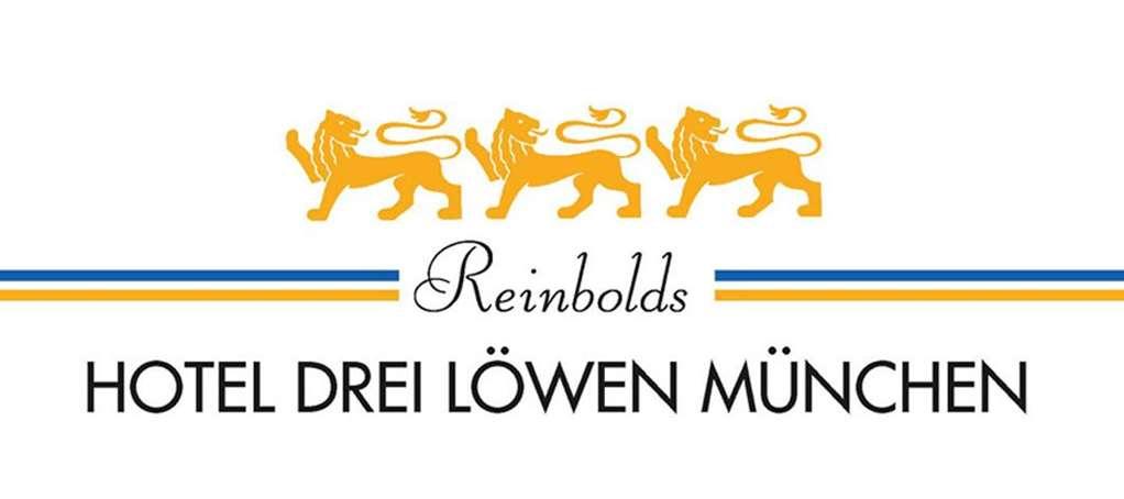 Hotel Drei Loewen Monachium Logo zdjęcie