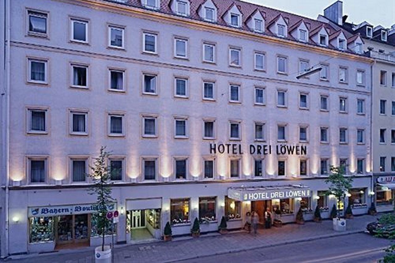 Hotel Drei Loewen Monachium Zewnętrze zdjęcie
